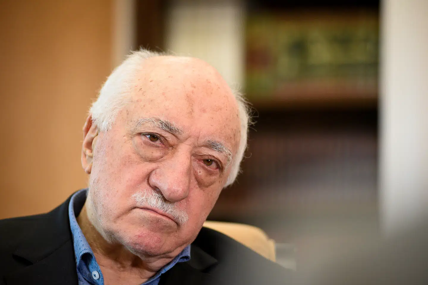 Fethullah Gülen var tidligere en tæt allieret af Erdogan, men lever i dag i eksil i USA. (Arkivfoto).