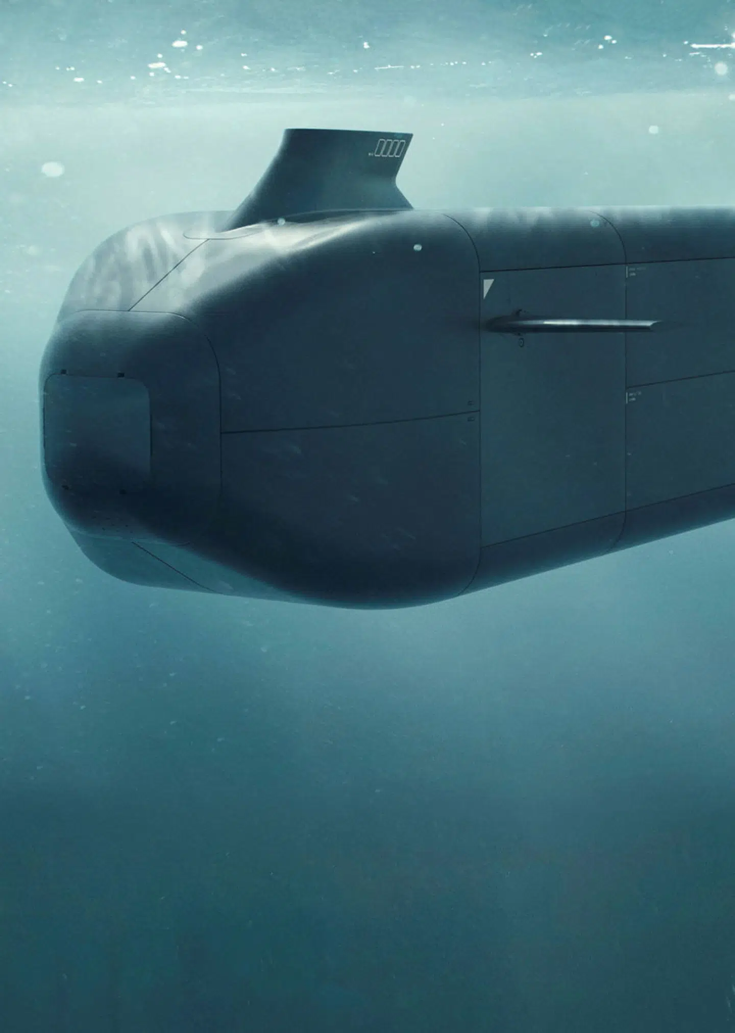 Den australsk producerede »Ghost Shark«.