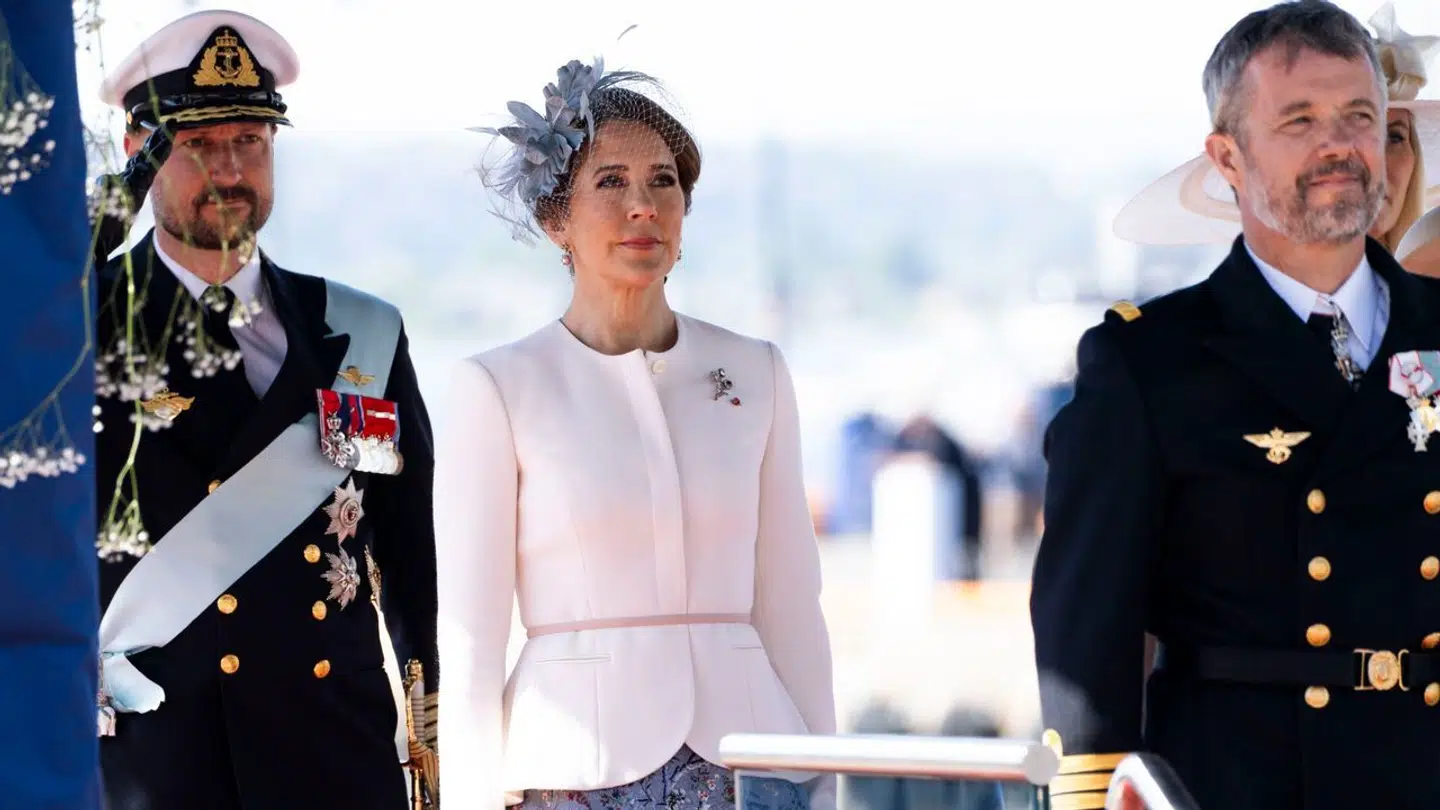 Kong Frederik og dronning Mary under statsbesøget i Norge.