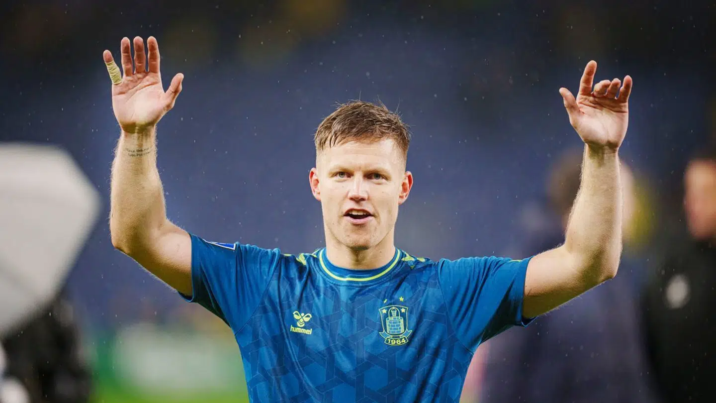 Patrick Pentz har været glimrende i Brøndby-målet denne sæson.