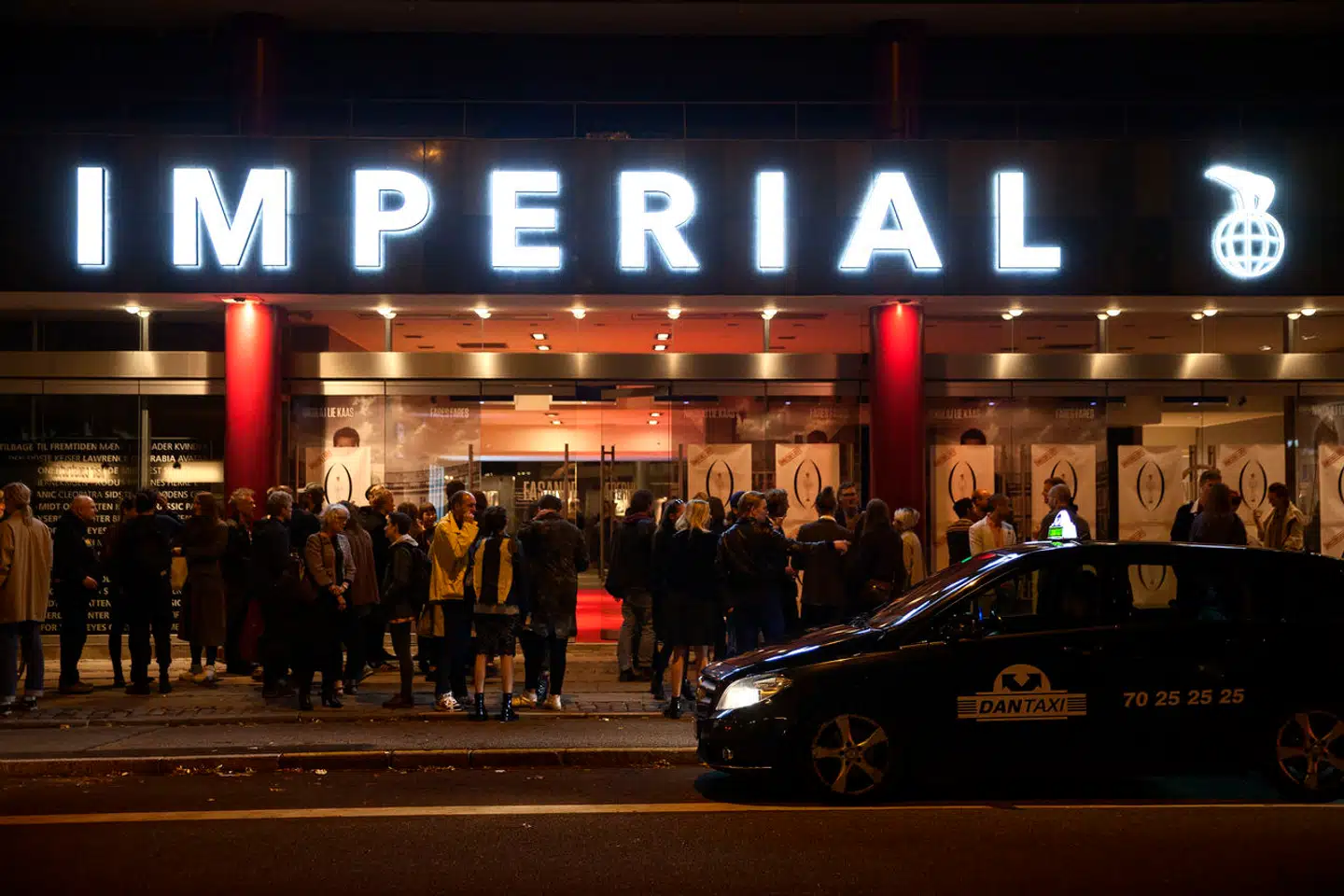 Imperial-biografen har ellers været garant for god lyd.