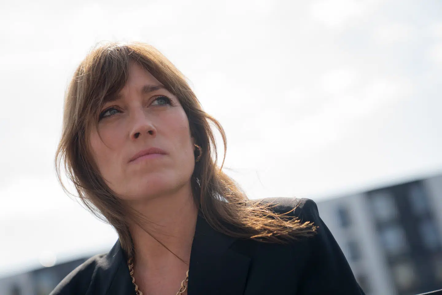 Christina Rosendahl flyttede gallapremieren på sin film »Fuld af kærlighed« på grund af den forringede lyd i Imperial.