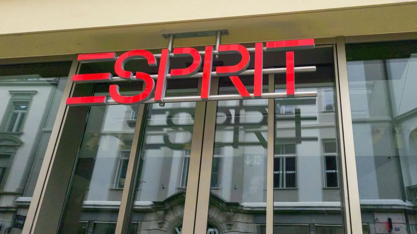 Esprit indgiver konkursbegæring i Düsseldorf onsdag.