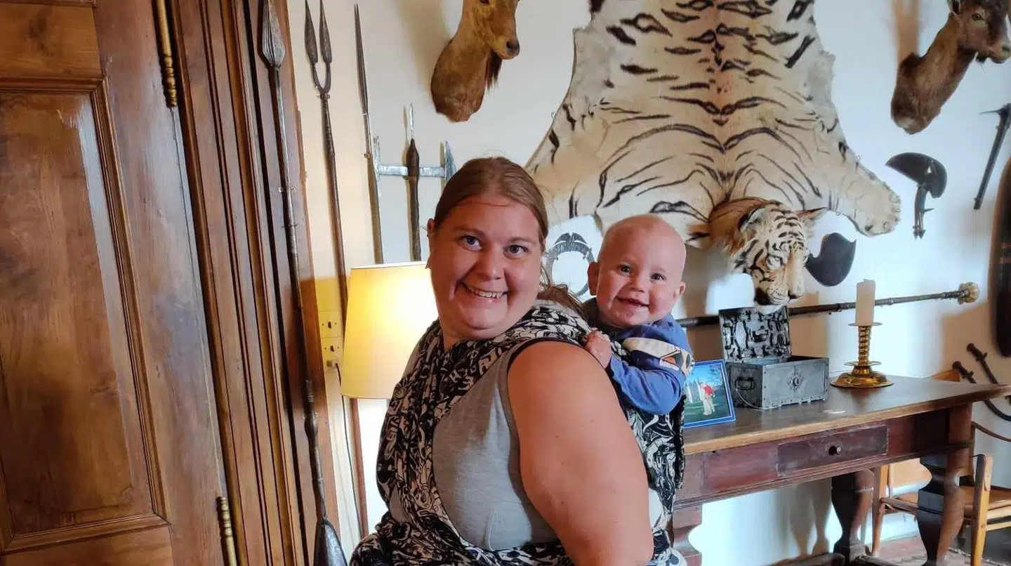 I dag er Frej 2 år gammel.