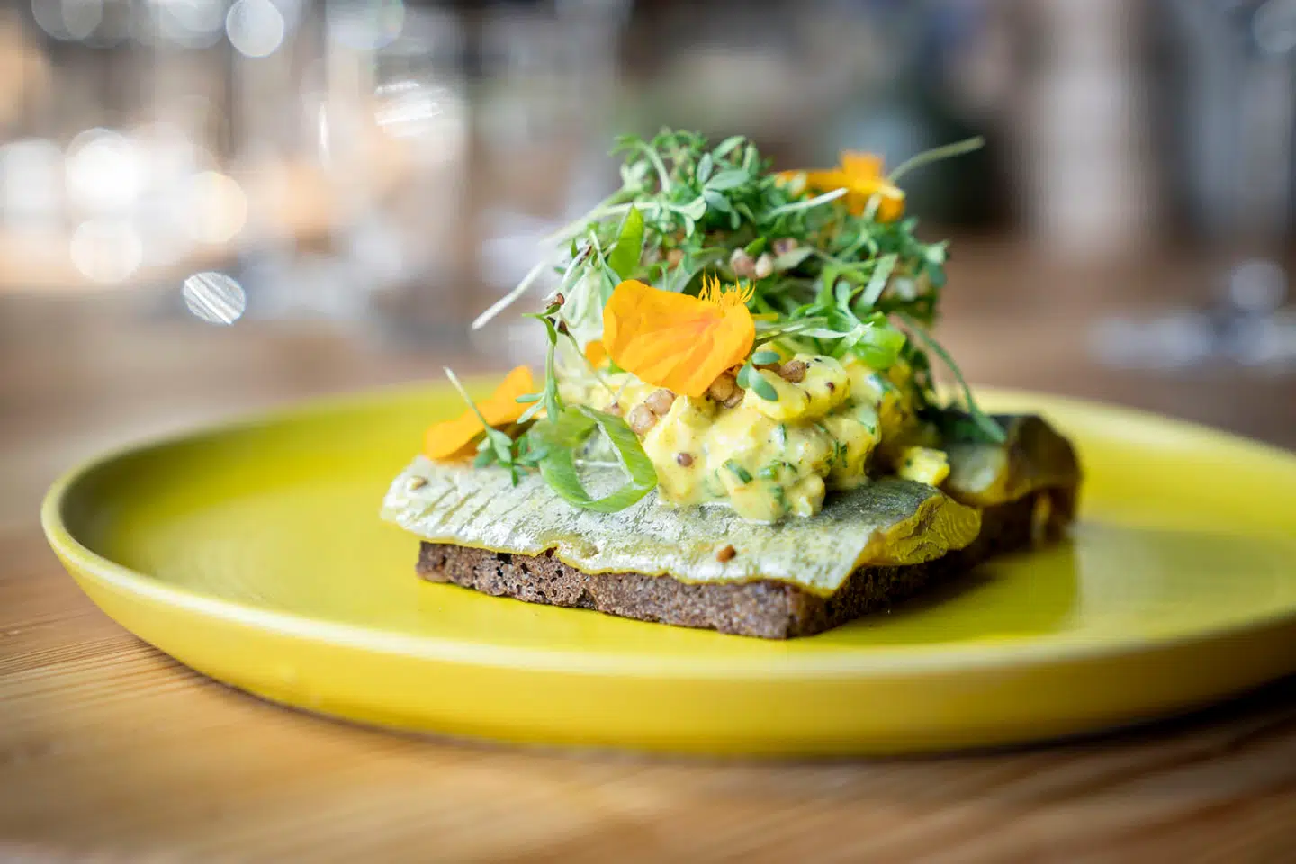 Frokostanmeldelse: Aamanns Genbo. Carlsbergbyen, Kildepladsen 8, 1799 København V. Karrysild.