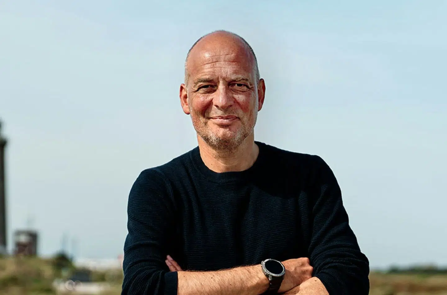 TV 2s populære vejrvært Peter Tanev.