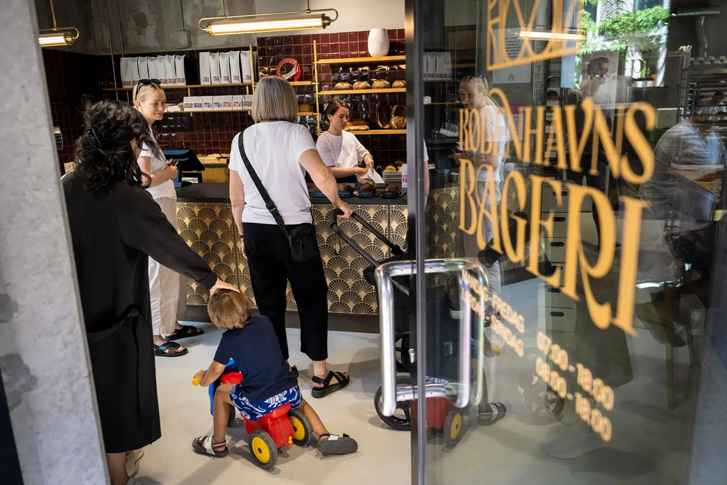 Københavns Bageri i Carlsberg Byen.