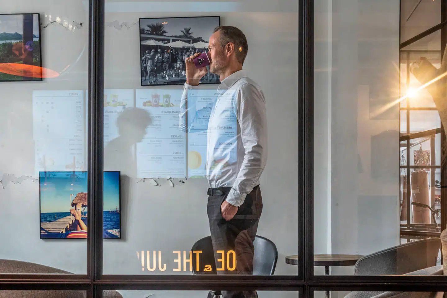 Joe & the Juice har de seneste fem år haft et samlet underskud på langt over én milliard kroner. Men topchef Thomas Nørøxe er fuld af optimisme for fremtiden.