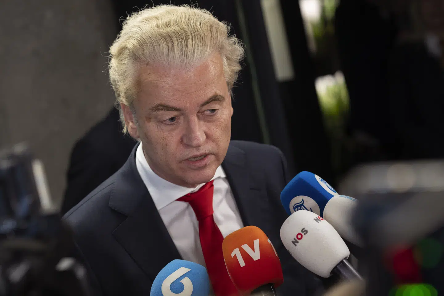 Geert Wilders meddeler onsdag, at han er nået til enighed med tre andre partier om at danne en regering. (Arkivfoto).