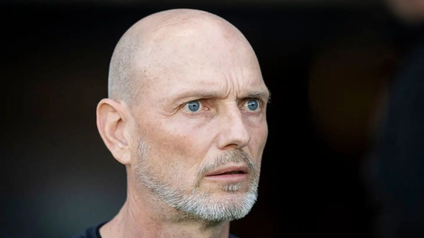 Cheftræner Jesper Sørensen før 3F Superliga-kampen mellem Brøndby IF og FC Nordsjælland på Brøndby Stadion i Brøndby, onsdag den 15. maj 2024.. (Foto: Mads Claus Rasmussen/Ritzau Scanpix)