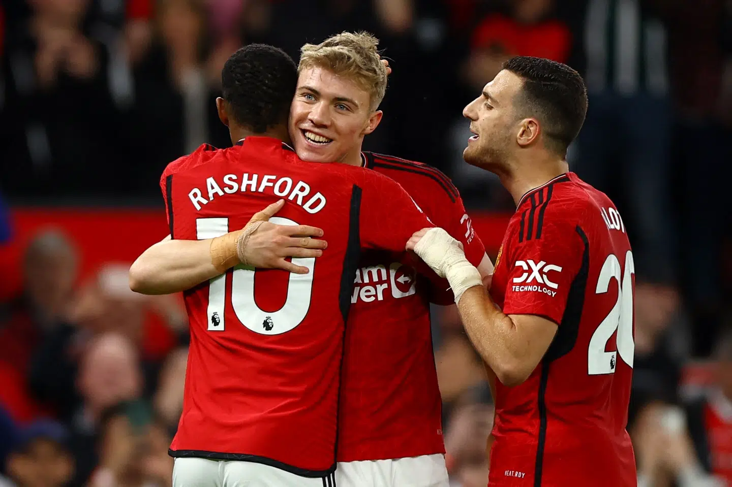 Rasmus Højlund scorede onsdag sit 15. sæsonmål.