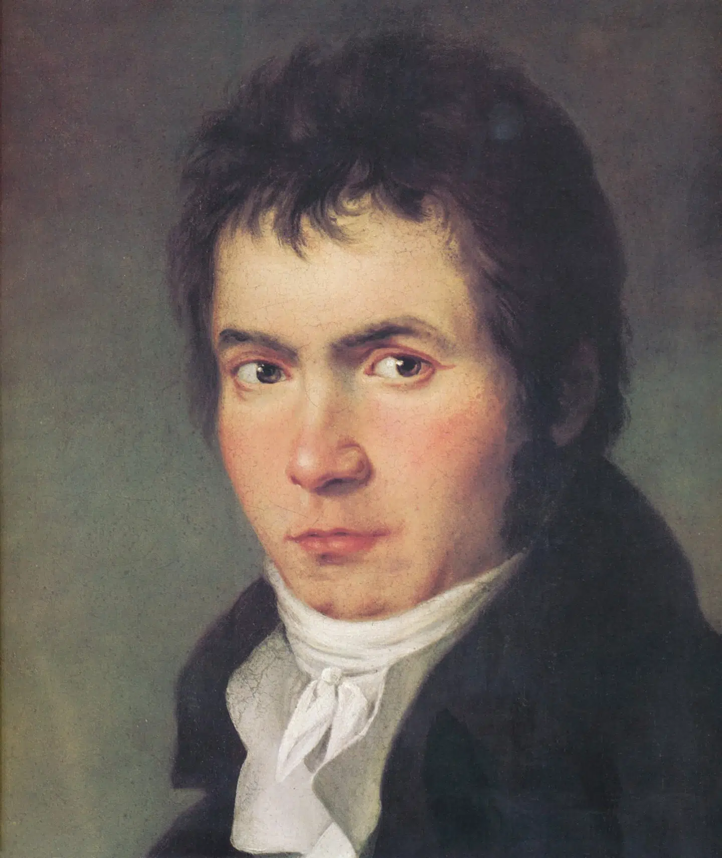 Ludwig van Beethoven 1804–05. Maleri: Joseph Willibrord Mähler, Wikimedia Commons