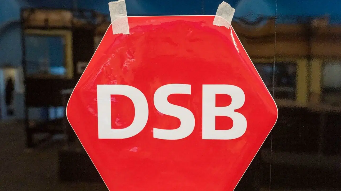 DSB kæmper i øjeblikket med tekniske problemer.