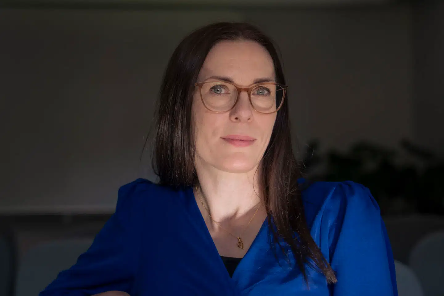 Dea Franck fandt først i en sen alder ud af, at hun er højt begavet.