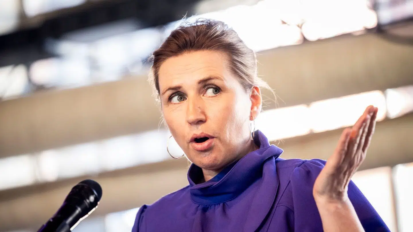 Statsminister Mette Frederiksen