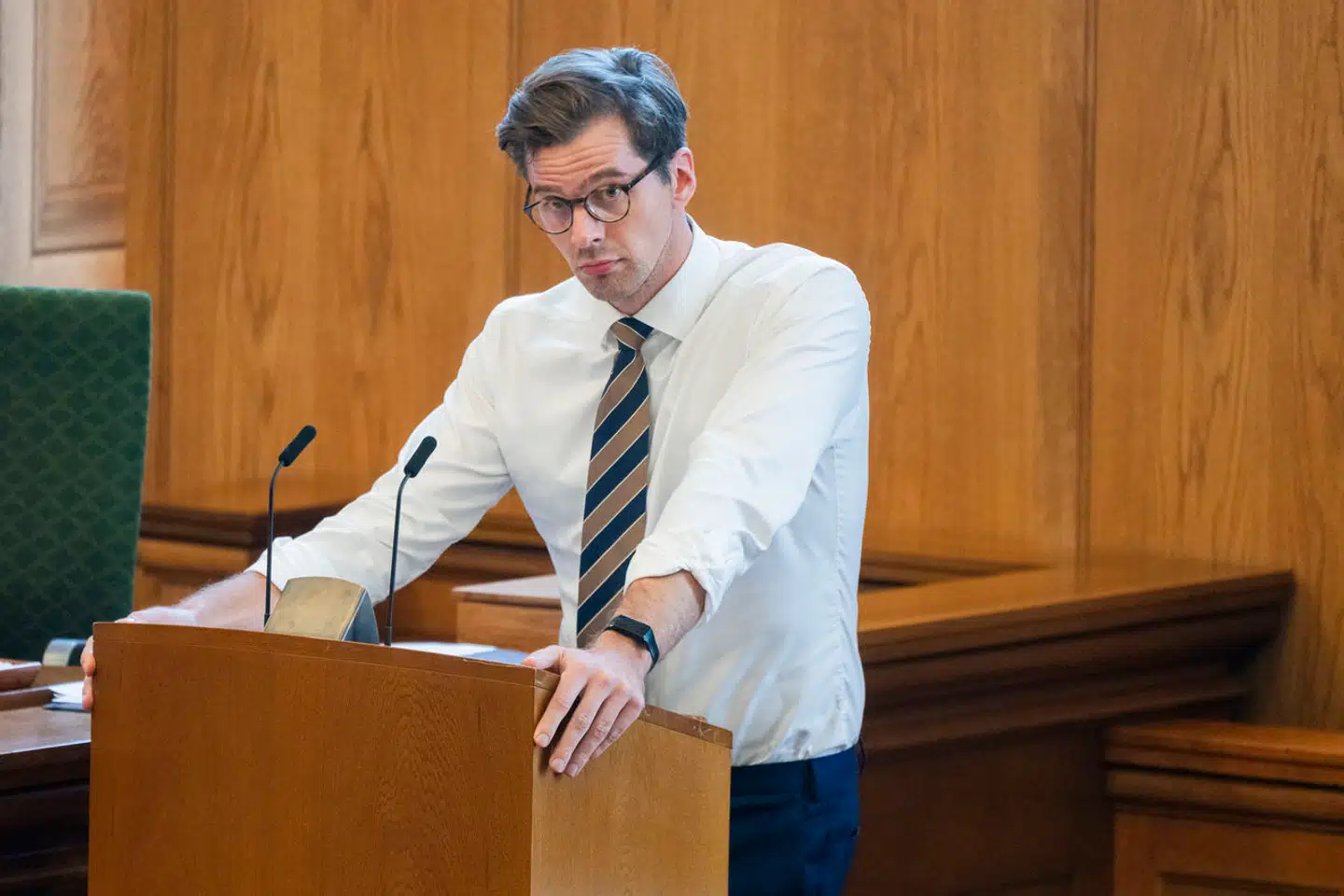 »Det virker desværre som om Vanopslagh og Liberal Alliance har glemt vores egen fortid og dermed også, hvem vi er«, skriver Ezekiel Rohde