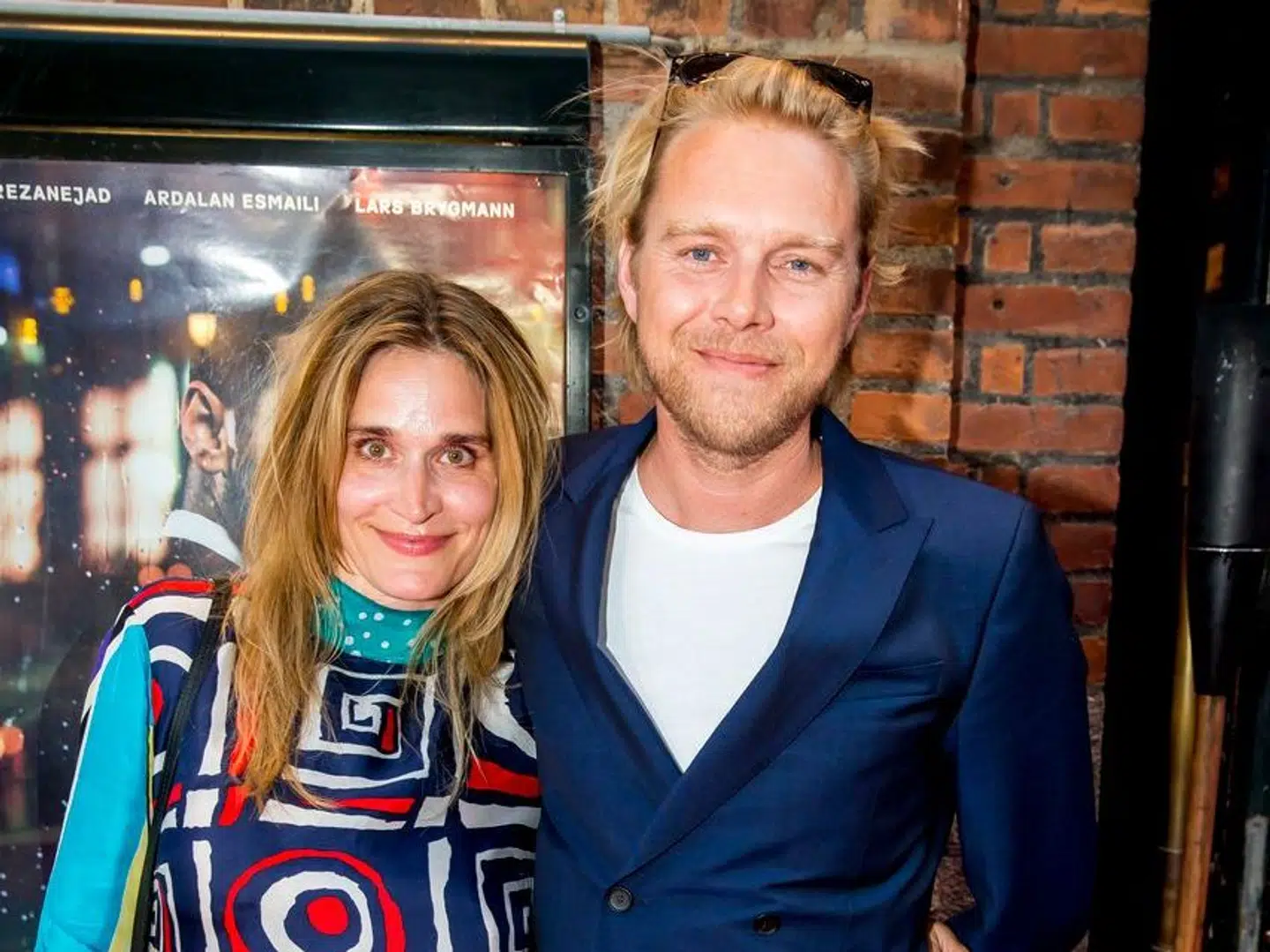 Felix Smith med sin nu ekskone Maria.