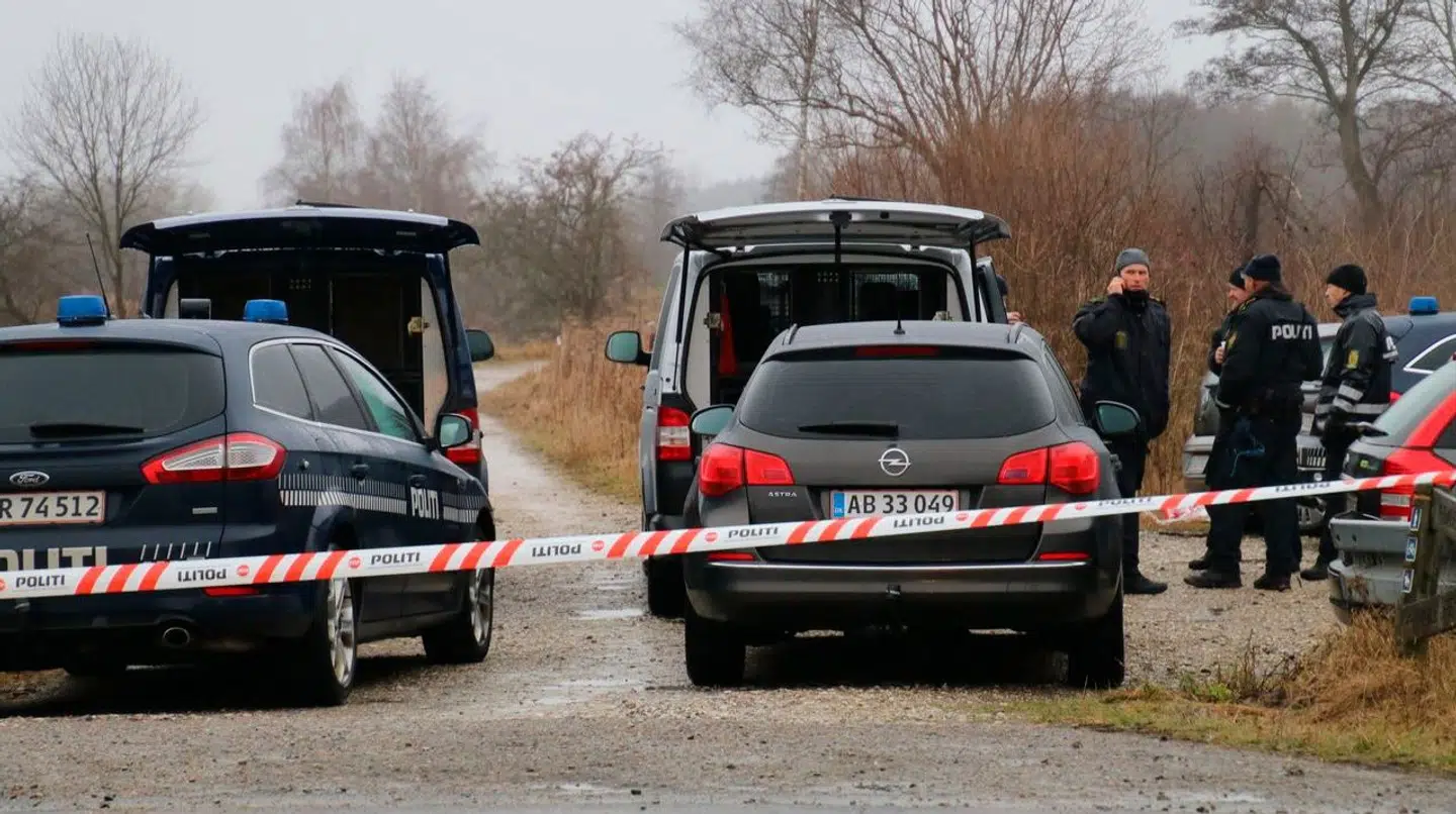Den 17-årige piges lig blev fundet i en sø ved Regnemarks Bakke juleaftensdag 2016.