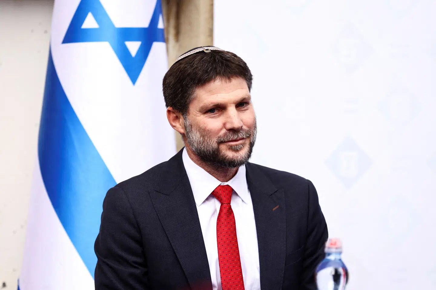 Israels finansminister, Bezalel Smotrich, oplyser, at landet vil arbejde på at styrke sin egen produktion. (Arkivfoto)