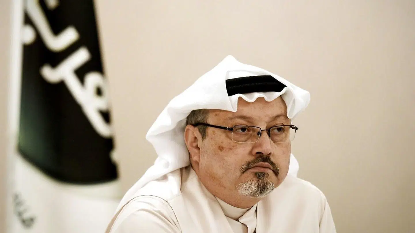 Den dræbte Jamal Khashoggi til en pressekonference i 2014. Ifølge CIA var det den saudiarabiske kronprins Mohammed bin Salman, der bestilte mordet.