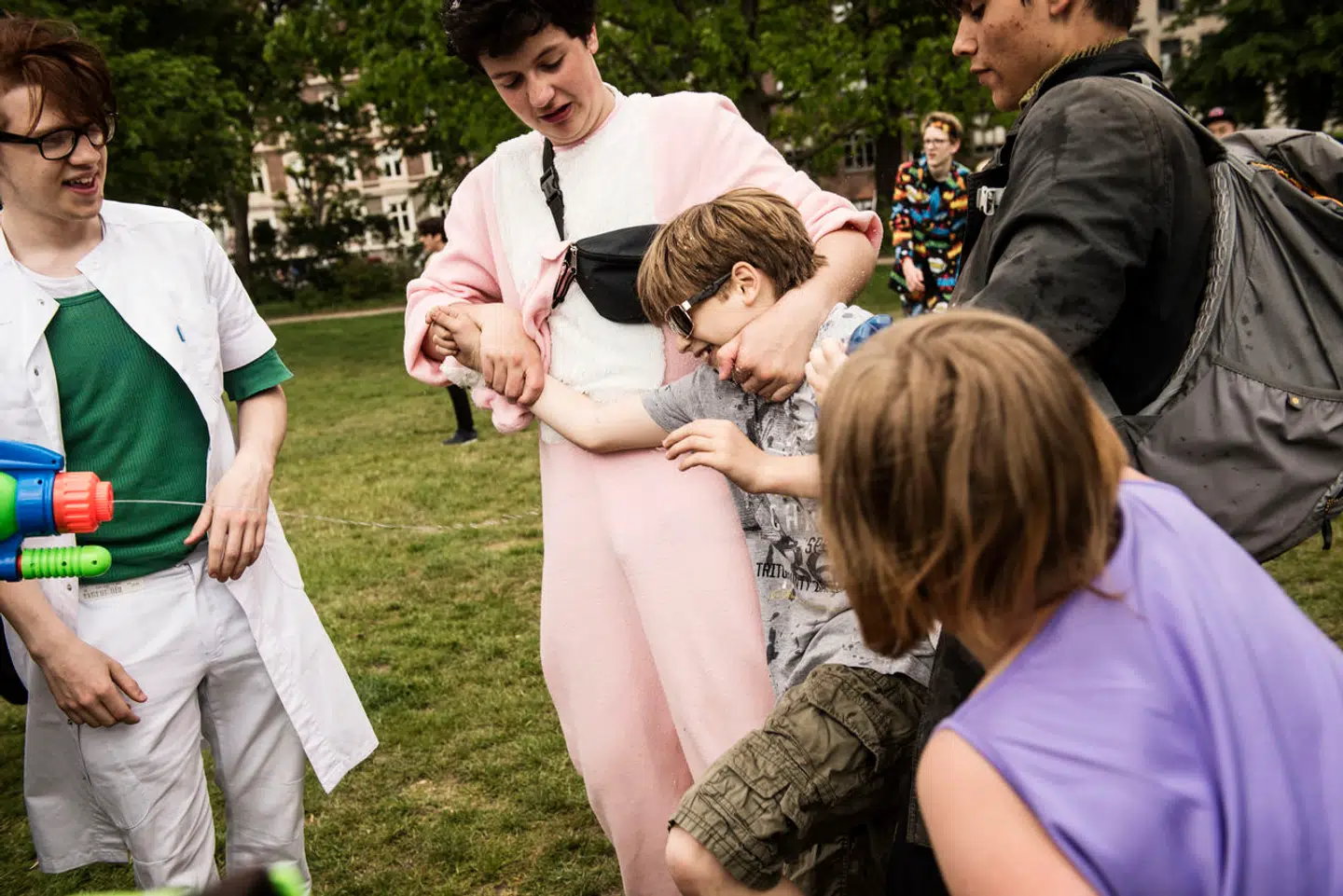 Nye regler i Nordsjælland, når eleverne skal kaste med karameller.
