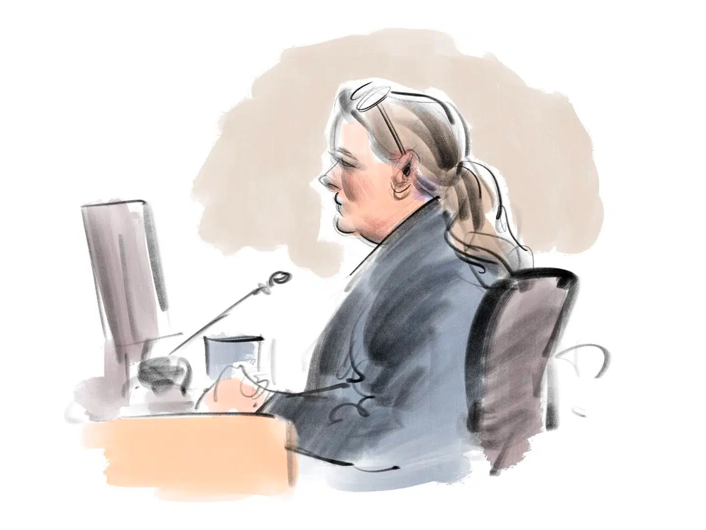 Specialanklager Susanne Bluhm står i spidsen for sagen mod den 33-årige.