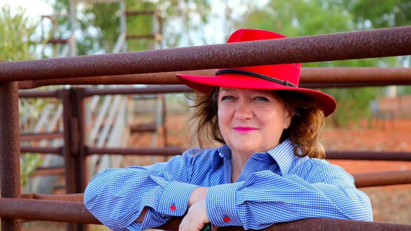 Gina Rinehart er Australiens rigeste kvinde.