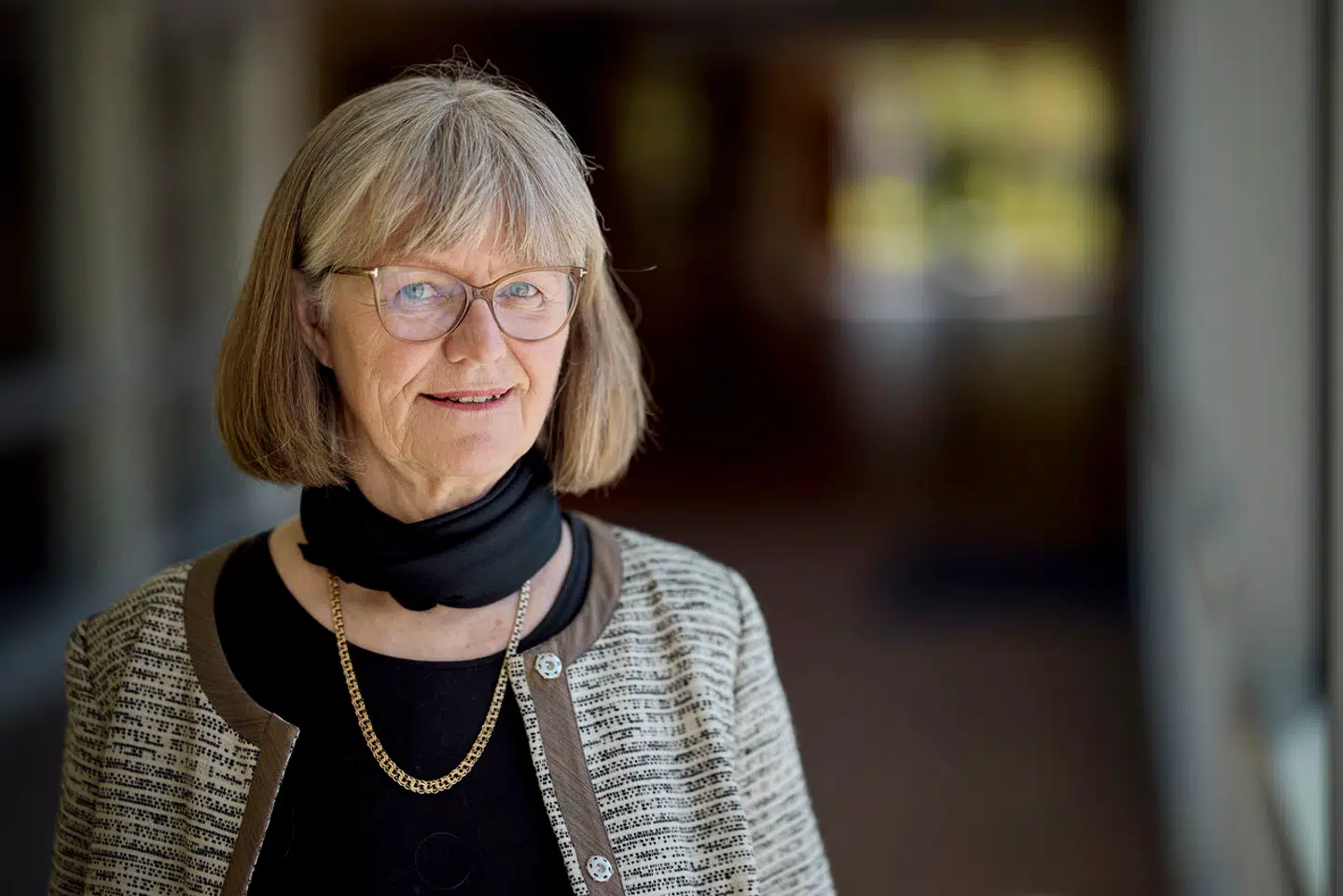 Nina Smith kaldte i flere år sig selv for feministisk økonom. Men det holdt hun op med.