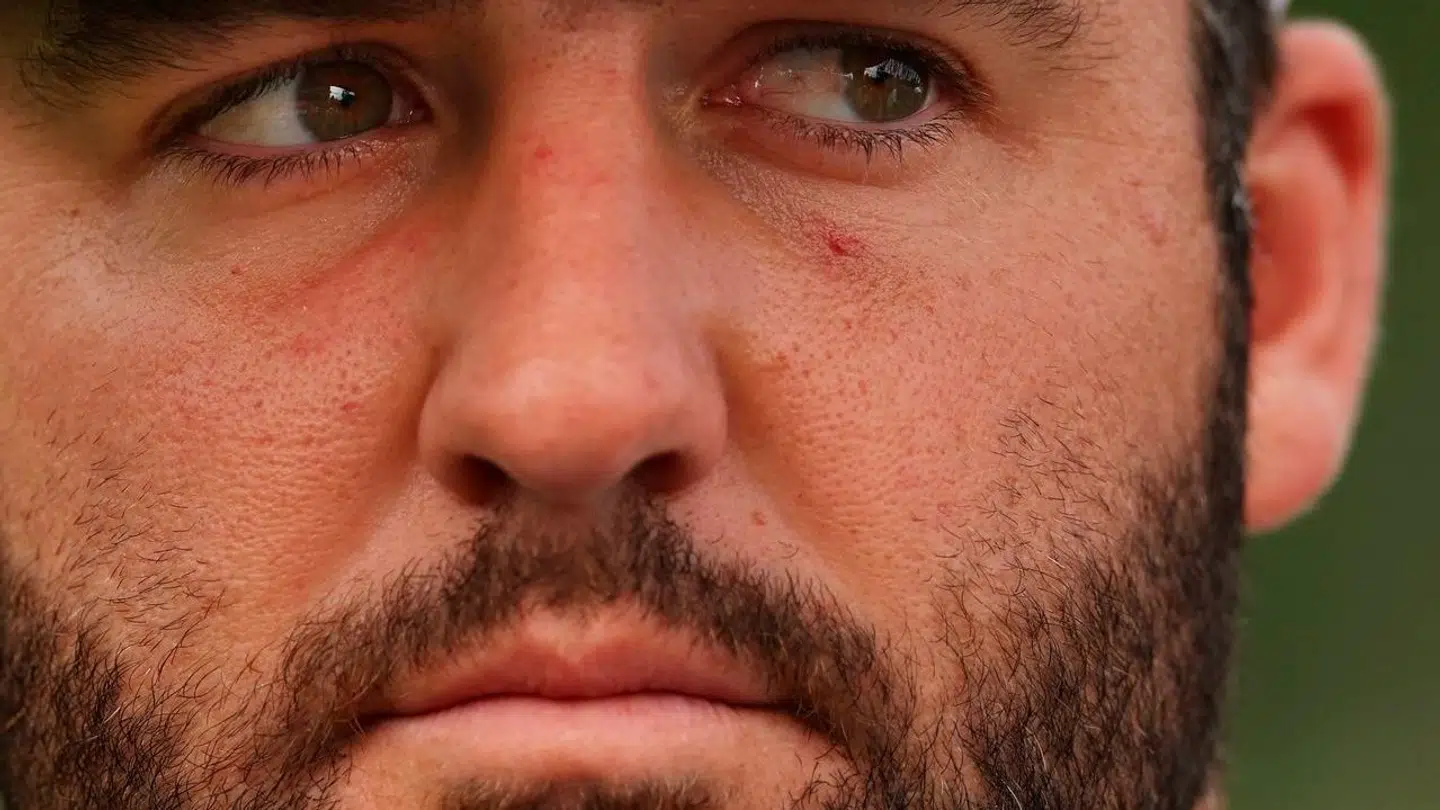 Scottie Scheffler er anholdt, lyder det fra ESPN.