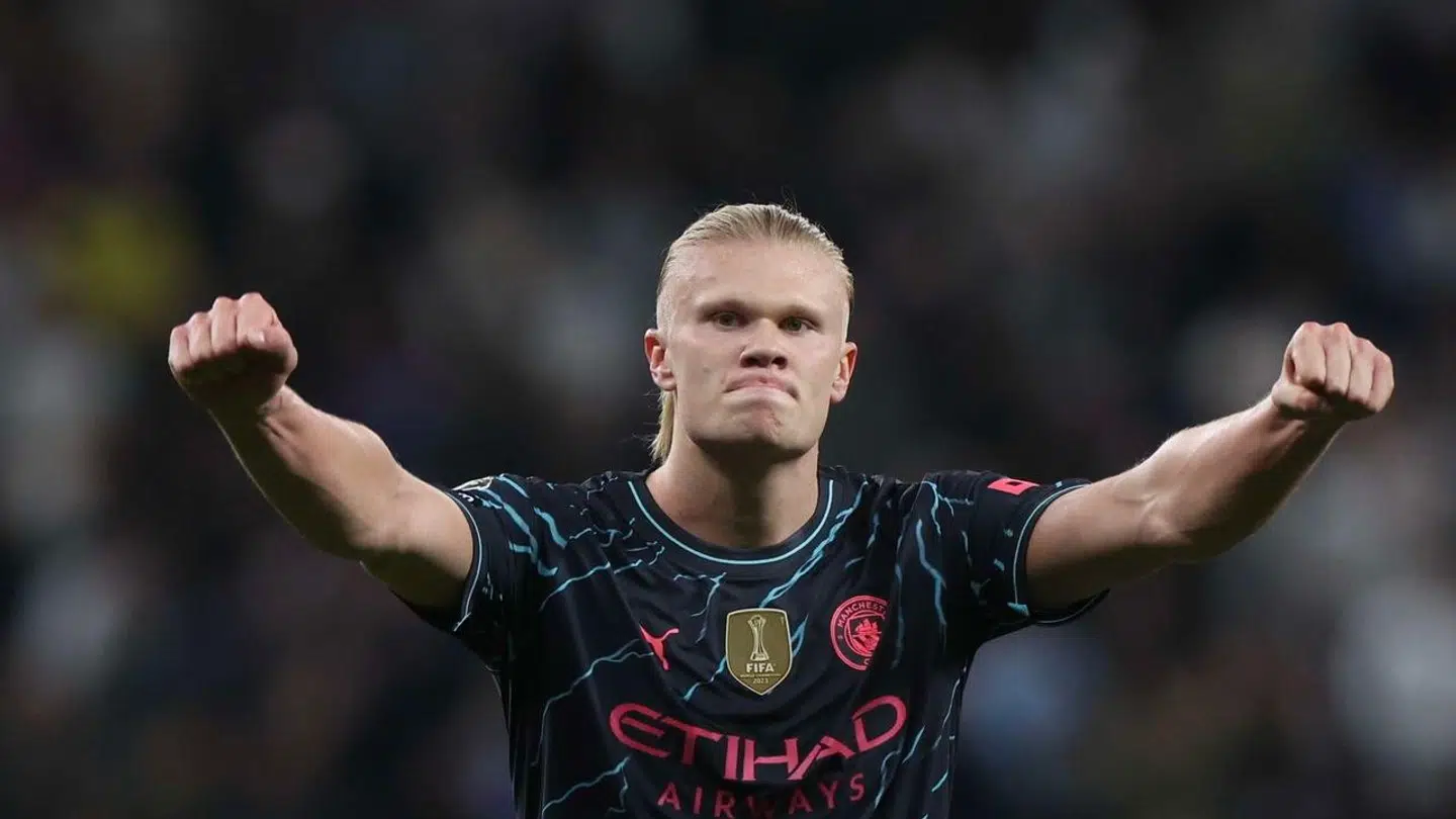 Erling Haaland tjente sidste år, hvad der svarer til 400 millioner danske kroner ifølge Forbes.