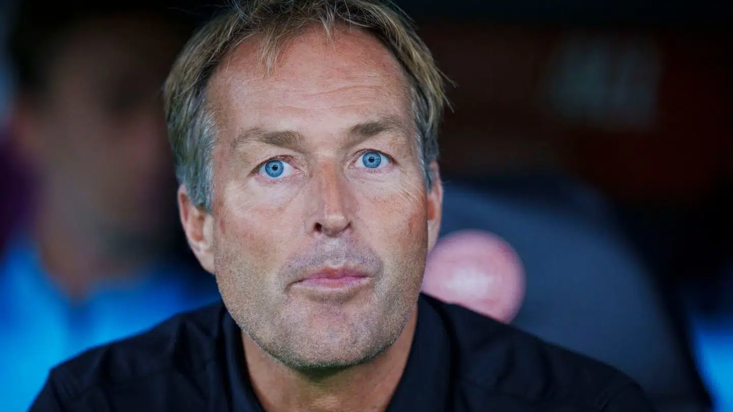 Landstræner Kasper Hjulmand før EM-kvalifikationskampen mellem Danmark og San Marino i Parken torsdag den 7. september 2023. (Foto: Liselotte Sabroe/Ritzau Scanpix)