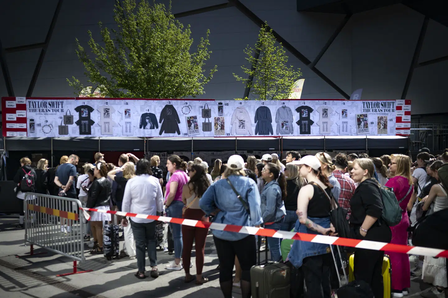 Popstjernen Taylor Swift indtager scenen i Friends Arena i Stockholm fra fredag til søndag.