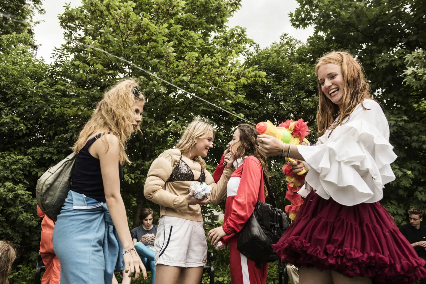 Landet over har flere kommuner oprustet indsatsen for at skabe en tryg fest sidste skoledag. (Arkivfoto).