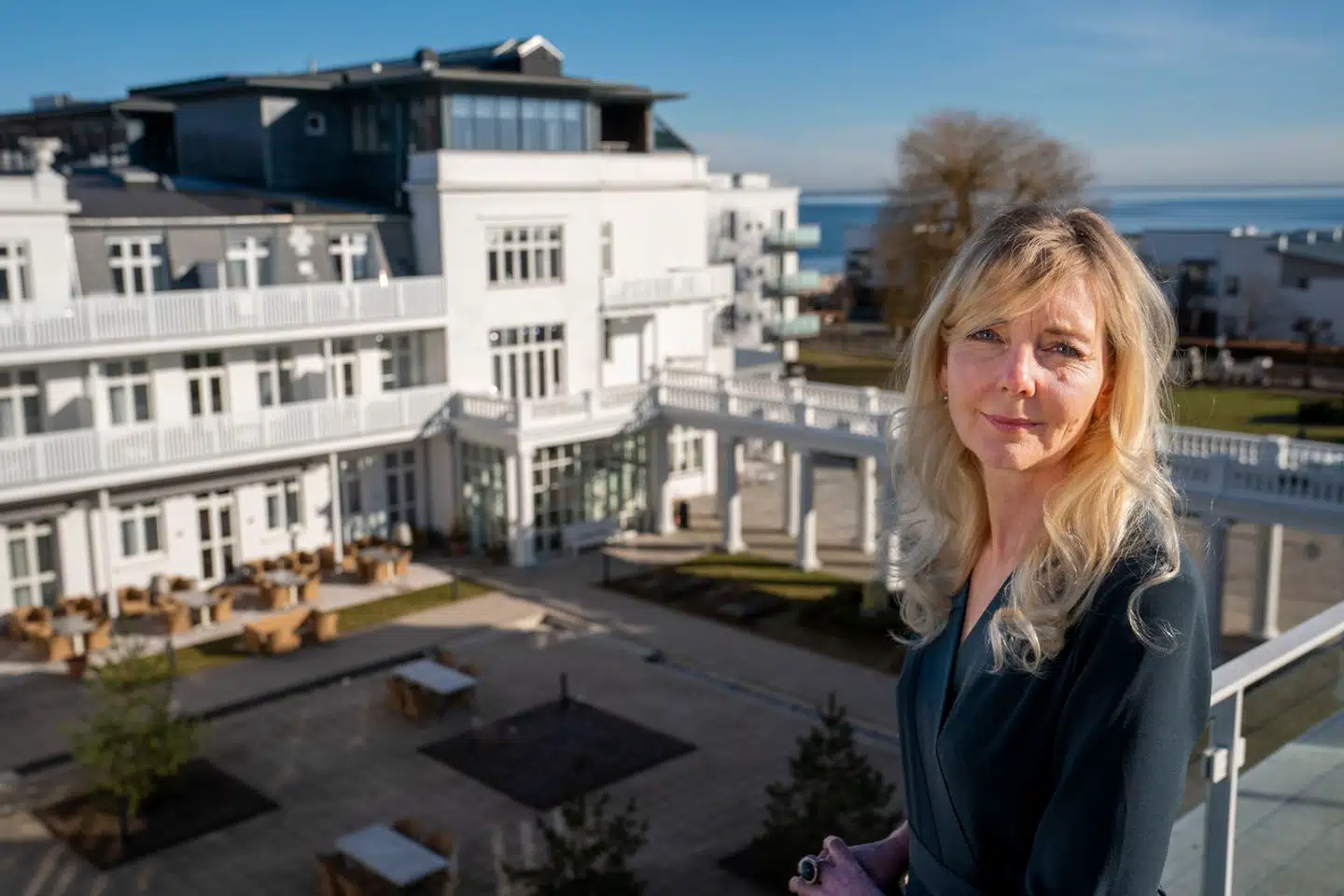 Susanne Åberg, administrerende direktør for Kurhotel Skodsborg.