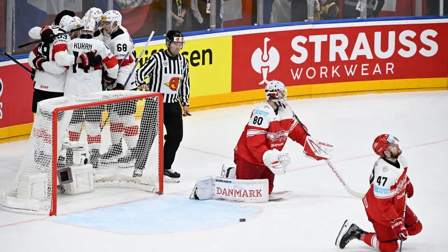 Schweizeren var nådesløse mod Danmark.