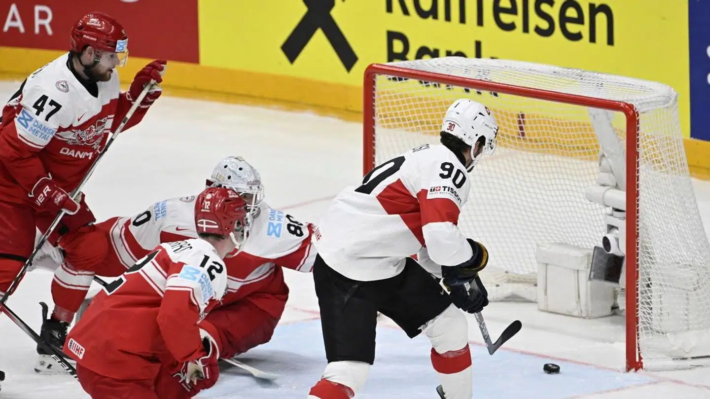 Det var et dansk mareridt lørdag middag.