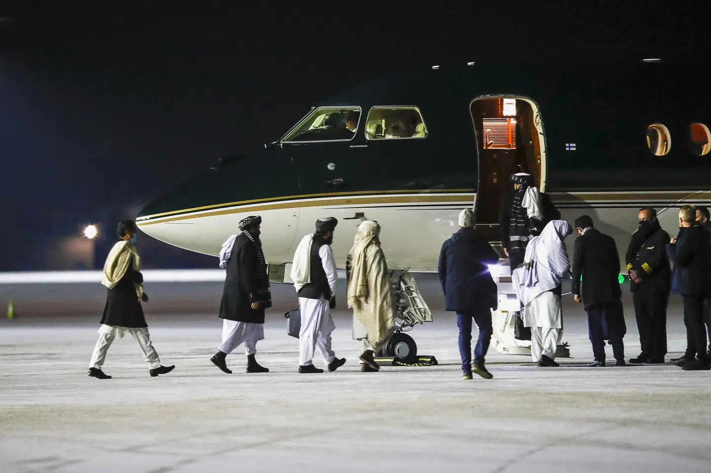 I januar 2022 besøgte repræsentanter fra Taliban Oslo. Det skabte ifølge VG debat, at de blev fløjet i privatfly betalt af den norske stat. (Arkivfoto).
