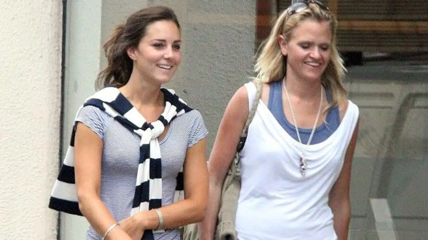 Prinsesse Kate og Emma Sayle har fortsat venskabet, selvom deres liv har taget vidt forskellige drejninger.