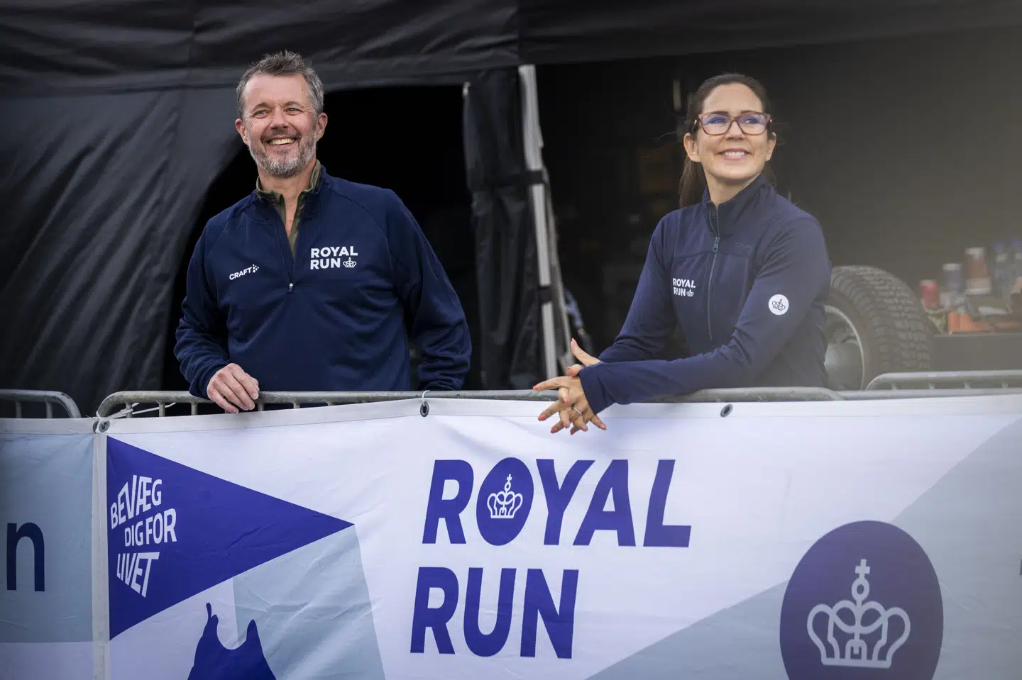 Kongen skyder Royal Run i gang mandag med en mil i Fredericia | Danmark ...