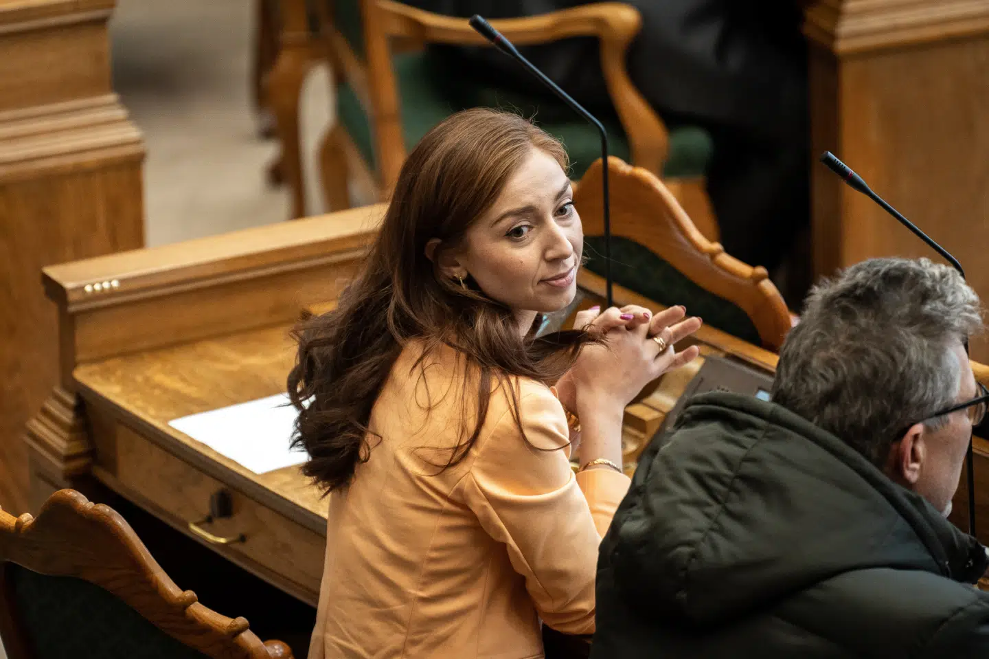 DF hører ikke hjemme i aftalen om klimaloven, siger Samira Nawa. (Arkivfoto).