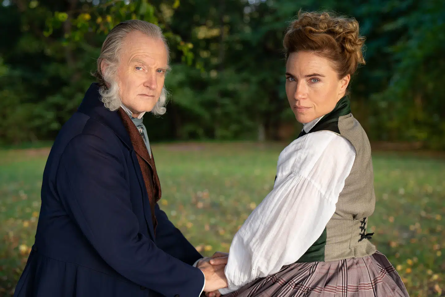 Danskhed kan i dag knyttes positive og endda opbyggelige værdier og ikke alene en problematisk nationalisme. Det viser den nye tv-serie om Grundtvig, skriver Anne Sophia Hermansen. PR-foto: A&M Productions/Alonso Mayo