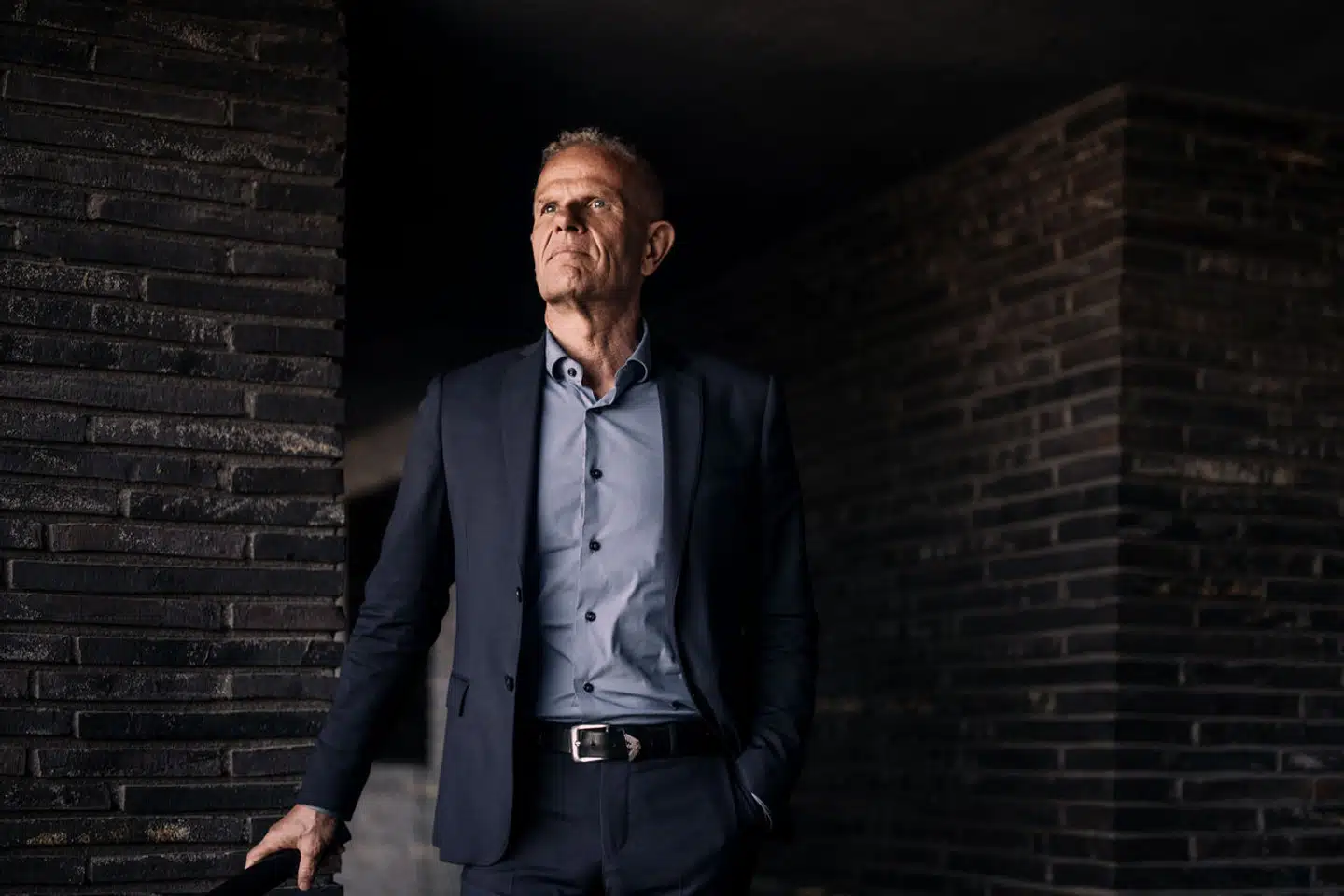 Den tidligere chef for både PET og FE Lars Findsen er sammen med forfatteren aktuel med spionthrilleren »Skygger på Silkevejen«. Arkivfoto: Mathias Svold