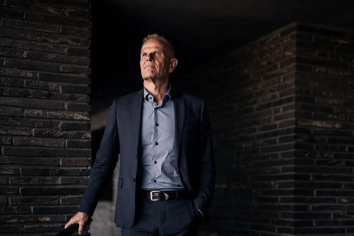 Den tidligere chef for både PET og FE Lars Findsen er sammen med forfatteren aktuel med spionthrilleren »Skygger på Silkevejen«. Arkivfoto: Mathias Svold