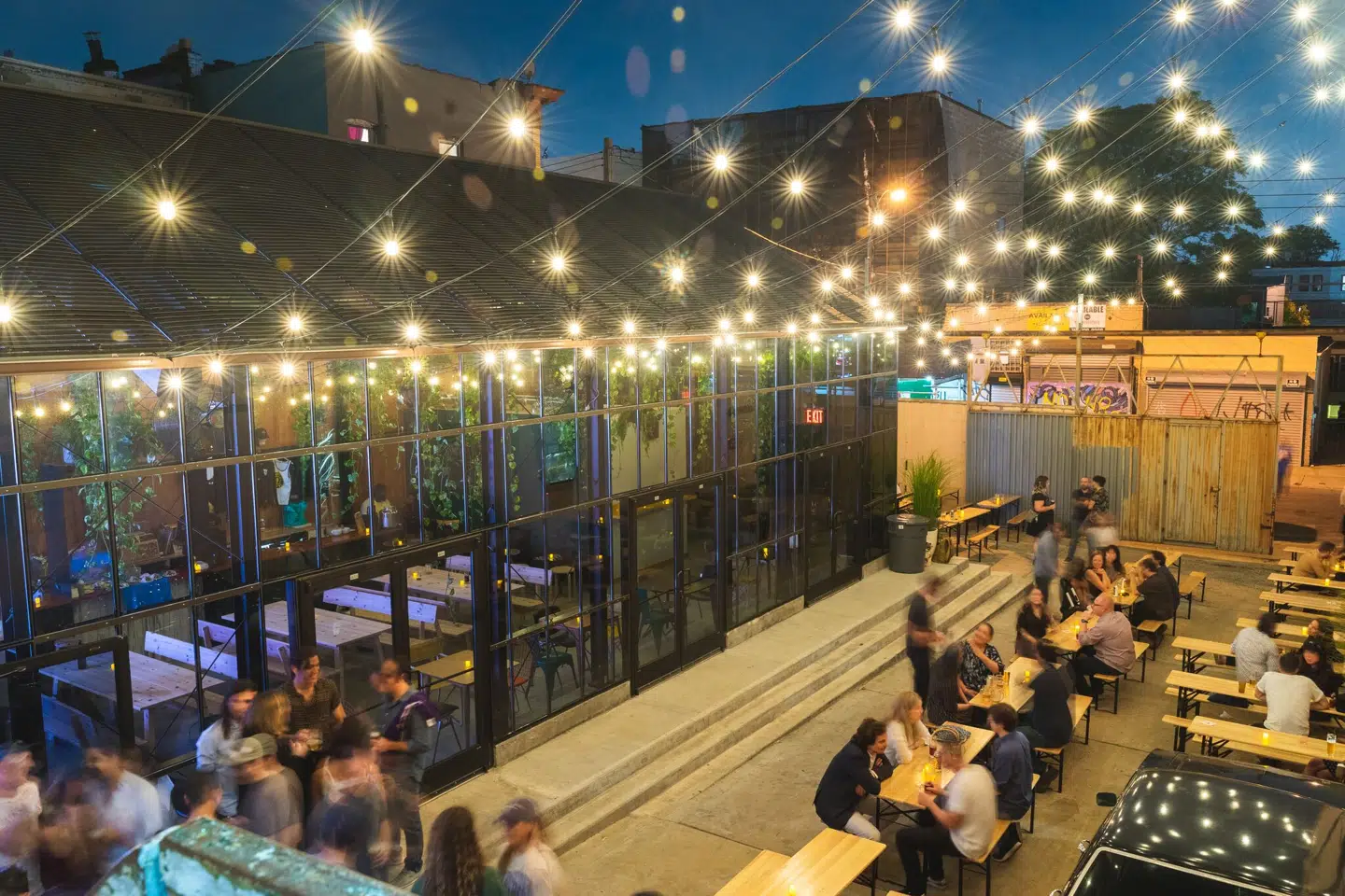 Onsdag åbner det første 100 pct. danskejede bryggeri i USA. Evil Twins har valgt at placere det i New York.