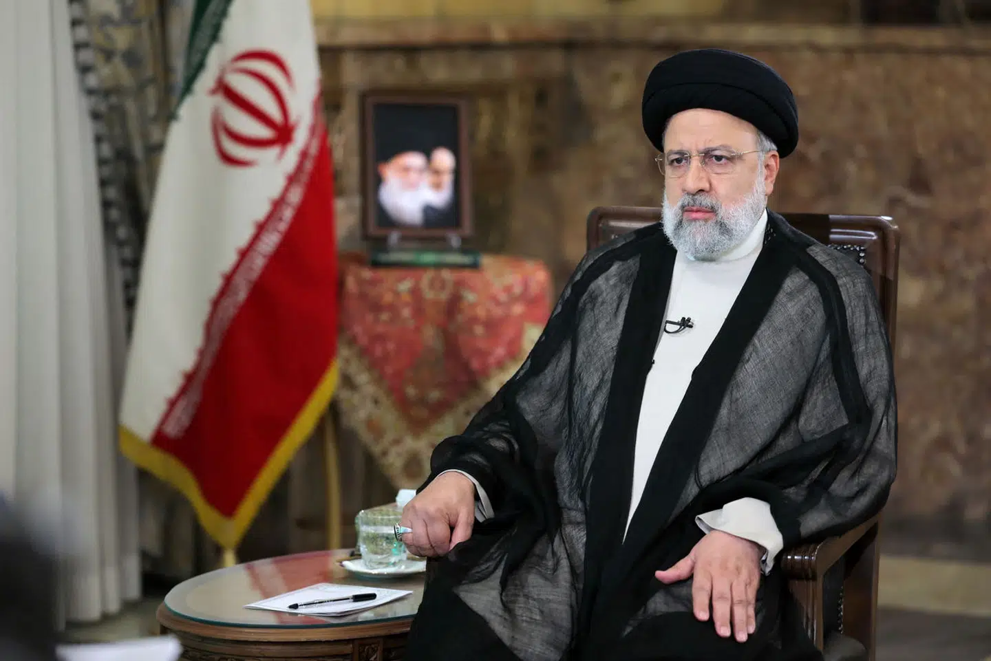 Irans præsident, Ebrahim Raisi, blev 63 år. Han havde siddet på posten siden 2021.