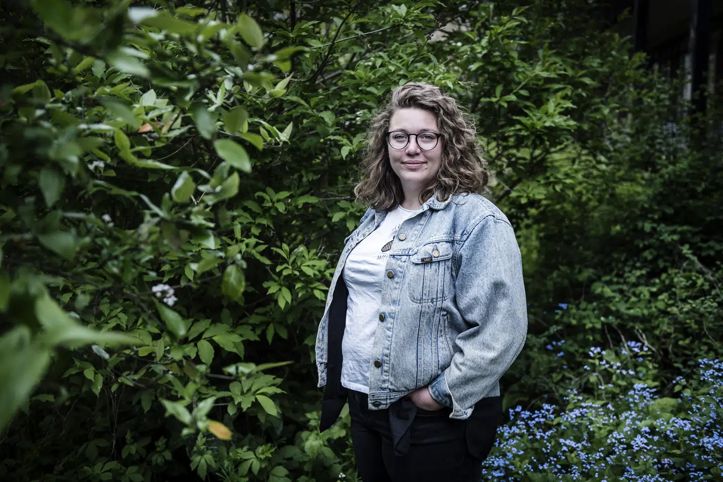 Den 36-årige komiker Ane Høgsberg har lavet standup siden 2008. Hun har også medvirket i tv-programmet "Nørgaards Netflix". (Arkivfoto).