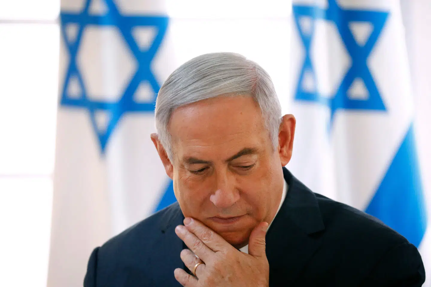 Chefanklageren ved Den Internationale Straffedomstol vil have Israels premierminister Benjamin Netanyahu anholdt for krigsforbrydelser. (Arkivfoto).