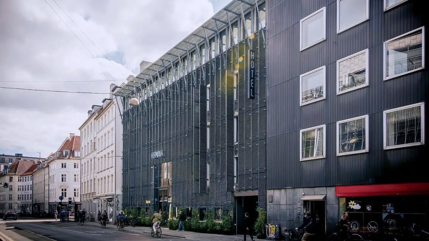 Den gamle transformerstation på adressen Bremerholmen 6 er lavet om til hotel