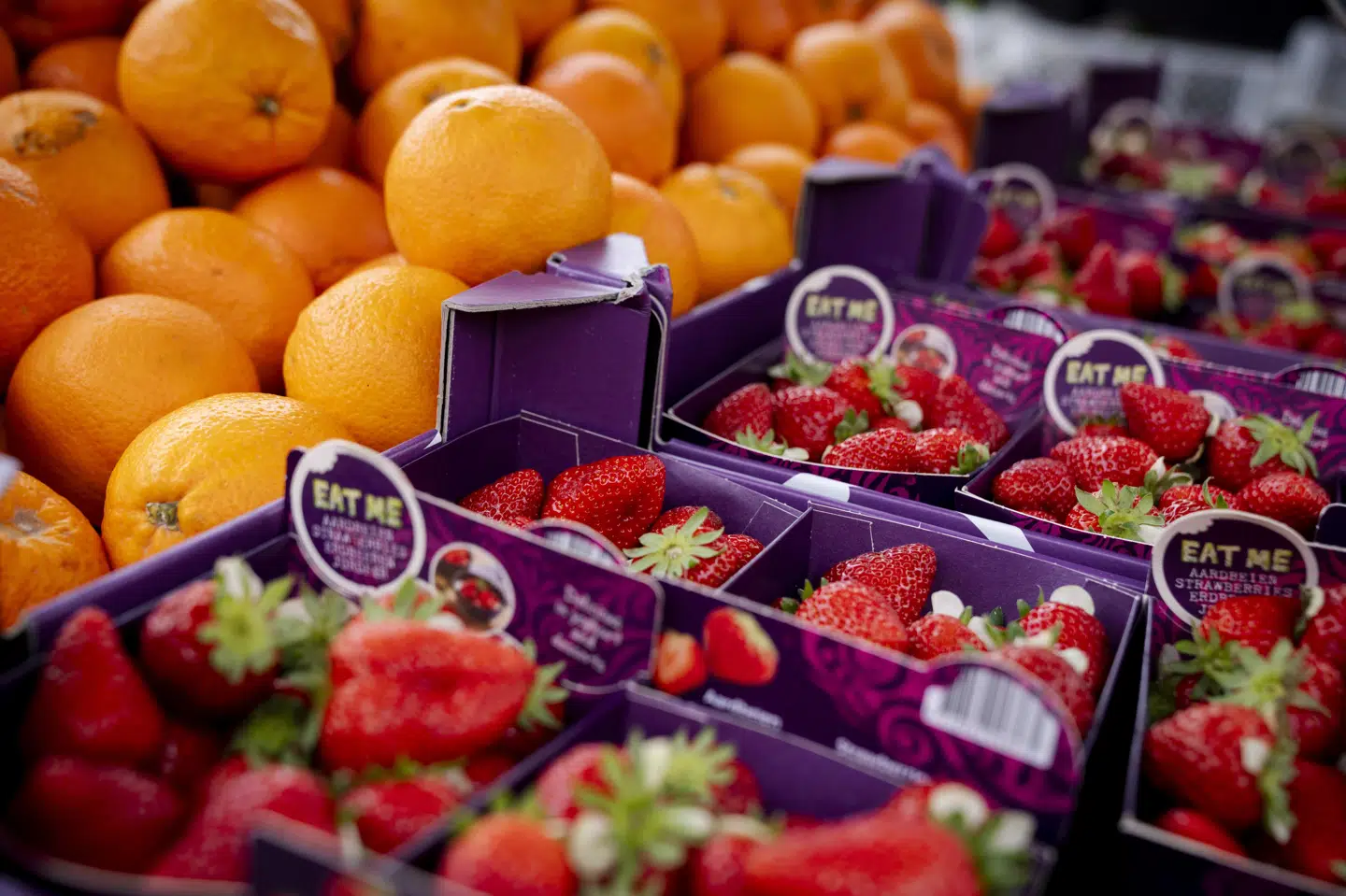 I Danmark tillægges der som hovedregel 25 procent moms på varer og ydelser, der sælges. (Arkivfoto).