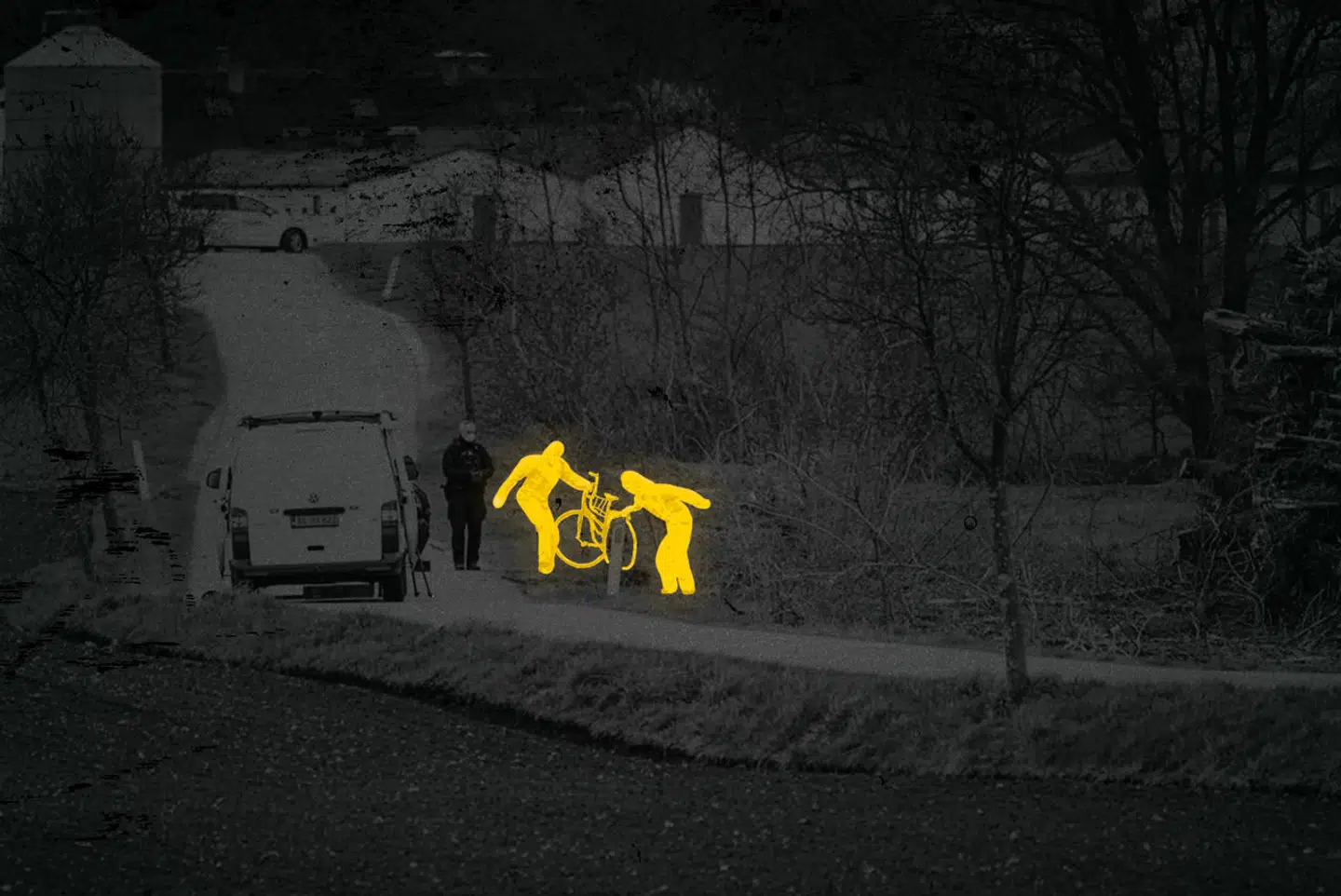 Den 13-årige pige fra Kirkerup blev kørt ned, da hun var på vej hjem fra sin avisrute i april sidste år.